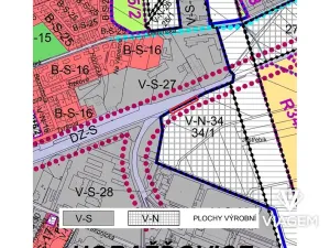 Prodej komerčního pozemku, Horažďovice, 1046 m2