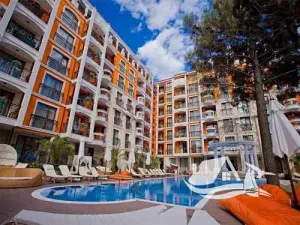 Prodej bytu 2+kk, Nesebar, Bulharsko, 50 m2