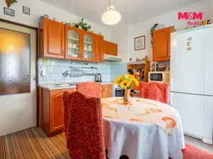 Prodej bytu 3+1, Brloh, 69 m2