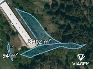 Prodej podílu lesa, Pyšel, 1132 m2