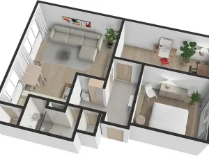 Prodej bytu 3+kk, Cerekvička-Rosice, 75 m2