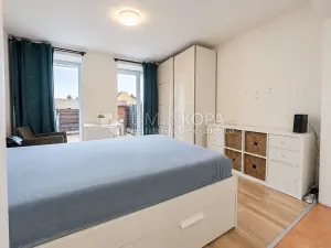 Pronájem bytu 1+kk, Praha - Točná, náměstí Antonína Pecáka, 25 m2