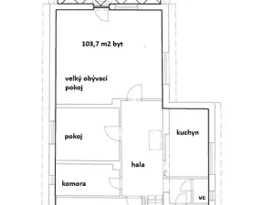Prodej podílu rodinného domu, Jirny, Na Jablonce, 125 m2