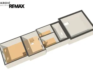 Prodej rodinného domu, Žandov, 115 m2