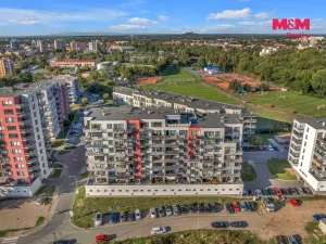 Pronájem bytu 2+kk, Pardubice - Zelené Předměstí, Pod Vinicí, 58 m2
