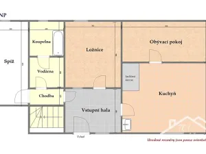 Prodej zemědělské usedlosti, Močovice, 168 m2
