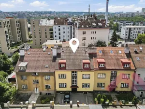 Pronájem bytu 1+kk, Praha - Michle, Brtnická, 30 m2