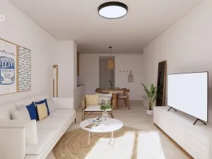 Prodej bytu 2+kk, Pilar de La Horadada, Alicante, Španělsko, 55 m2
