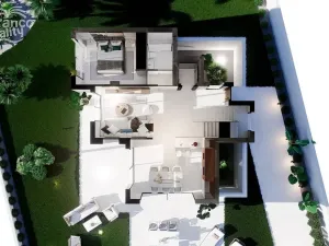 Prodej rodinného domu, Finestrat, Alicante, Španělsko, 155 m2