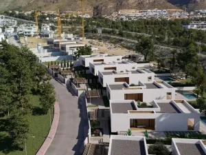 Prodej rodinného domu, Finestrat, Alicante, Španělsko, 132 m2