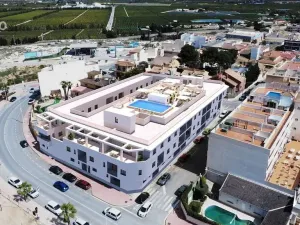 Prodej bytu 2+kk, San Miguel de Salinas, Alicante, Španělsko, 52 m2