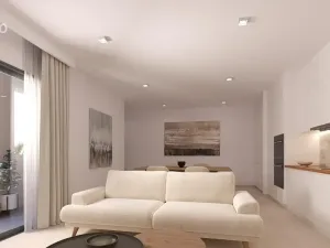 Prodej bytu 2+kk, San Miguel de Salinas, Alicante, Španělsko, 52 m2