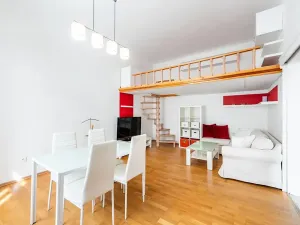 Pronájem bytu 3+kk, Praha, Lucemburská, 44 m2
