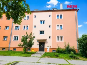 Pronájem bytu 2+1, Ostrava - Hrabůvka, Horní, 59 m2