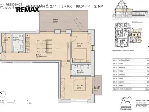 Prodej bytu 3+kk, Rokytnice nad Jizerou, 74 m2
