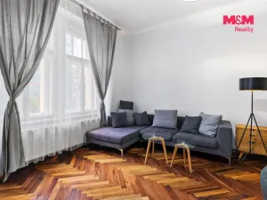 Prodej bytu 2+kk, Praha - Žižkov, Bořivojova, 54 m2