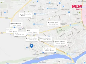 Pronájem bytu 3+1, Strakonice - Strakonice I, Kosmonautů, 68 m2