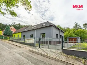 Prodej rodinného domu, Slaný - Kvíc, K. Kernera, 174 m2
