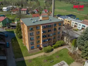 Pronájem bytu 2+kk, Kelč, 37 m2