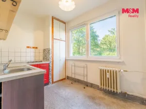Prodej bytu 2+1, Kladno - Kročehlavy, Polská, 52 m2