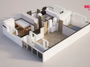 Prodej bytu 3+1, Jablonec nad Nisou - Mšeno nad Nisou, Mechová, 72 m2