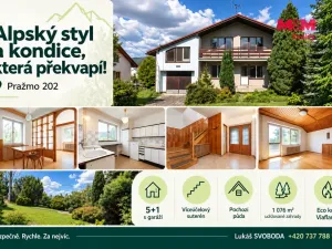 Prodej rodinného domu, Pražmo, 160 m2