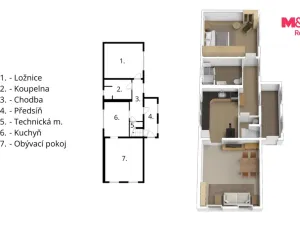 Prodej rodinného domu, Lásenice, 80 m2