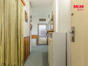 Prodej bytu 2+1, Děčín - Děčín I-Děčín, Pohraniční, 62 m2