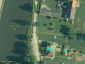 Prodej podílu pozemku pro bydlení, Záblatí, 43 m2