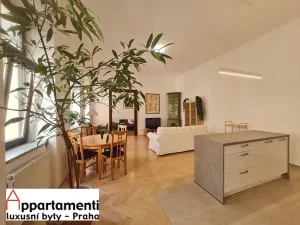 Pronájem bytu 2+kk, Praha - Nové Město, Štěpánská, 65 m2