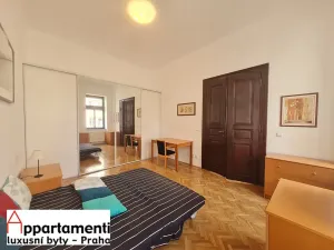 Pronájem bytu 2+kk, Praha - Nové Město, Štěpánská, 65 m2