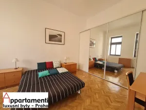 Pronájem bytu 2+kk, Praha - Nové Město, Štěpánská, 65 m2