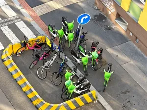 Pronájem bytu 1+kk, Praha - Vršovice, K louži, 35 m2