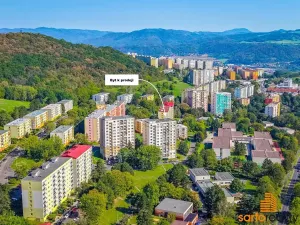 Prodej bytu 1+1, Ústí nad Labem, Jizerská, 42 m2