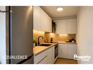 Prodej bytu 1+kk, Teplice - Trnovany, Krušnohorská, 30 m2