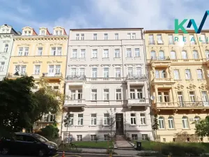 Pronájem bytu 1+kk, Karlovy Vary, Sadová, 50 m2