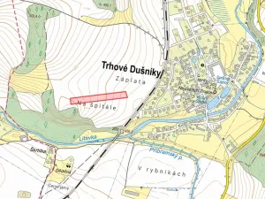 Prodej pole, Trhové Dušníky, 8631 m2