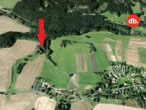 Prodej rybníku, Toužim, 5506 m2