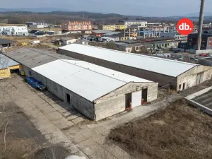 Pronájem skladu, Otovice, K Panelárně, 660 m2