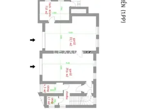 Pronájem rodinného domu, Praha - Lhotka, Slepá II, 273 m2
