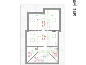Pronájem rodinného domu, Praha - Lhotka, Slepá II, 273 m2