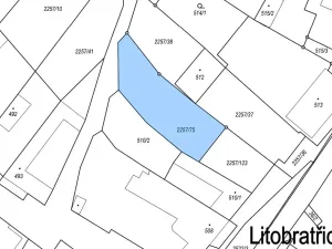 Prodej pozemku pro bydlení, Litobratřice, 734 m2