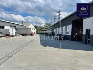 Pronájem skladu, Ostrava, Opavská, 501 m2