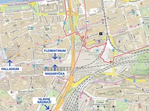 Prodej bytu 1+kk, Praha - Karlín, Prvního pluku, 23 m2