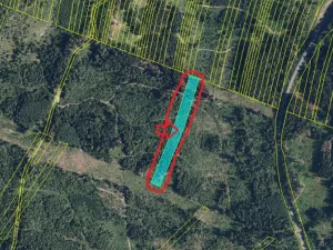 Prodej podílu lesa, Nová Hradečná, 6798 m2