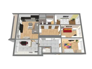 Prodej bytu 4+1, Praha - Podolí, Hudečkova, 108 m2