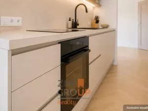 Pronájem bytu 3+1, Hodonín, Národní třída, 65 m2