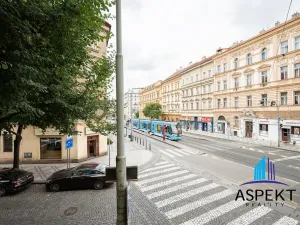 Pronájem bytu 2+1, Praha - Vinohrady, Jana Masaryka, 60 m2