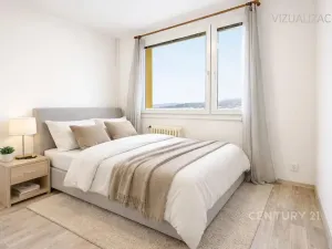 Pronájem bytu 2+kk, Chomutov, Holešická, 42 m2