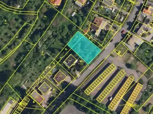 Prodej pozemku pro bydlení, Zlín, Vršava, 890 m2